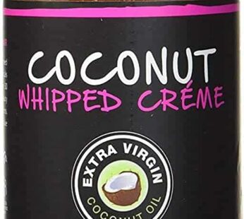 RENPURE Coconut Whipped Creme Leave-In Conditioner, Basic, Fragrance, 16 Fl Oz