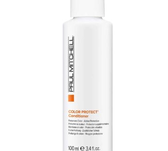 Paul Mitchell Color Protect Conditioner, Adds Protection, For Color-Treated Hair, 3.4 fl. oz.