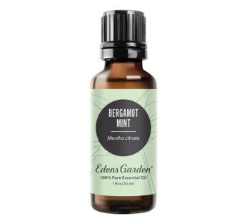 Edens Garden Bergamot Mint Essential Oil, 100% Pure Therapeutic Grade (Undiluted Natural/Homeopathic Aromatherapy Scented Essential Oil Singles) 30 ml