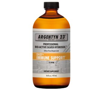 Argentyn 23 Professional Bio-Active Silver Hydrosol for Immune Support ? Colloidal Silver, 23ppm, 16oz (473mL) ? Twist-Top