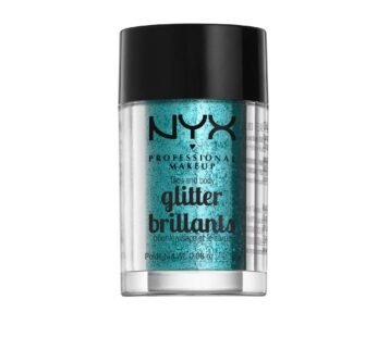 NYX PROFESSIONAL MAKEUP Face & Body Glitter, Teal