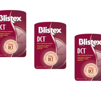Blistex DCT Daily Conditioning Treatment 0.25 oz(Pack of 3)