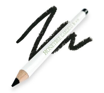 Honeybee Gardens Effortless Eye Liner Pencil in Jet Set Black, Rich Pigmentation, Smooth, Long-Wearing, Vegan, Gluten-Free