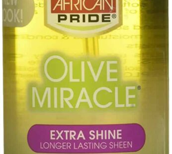 African Pride Braid Sheen Extra Spray, 12 Ounce