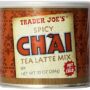 Trader Joe's Spicy Chai Latte 10 oz (2 pack)