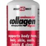 HEALTH DIRECT AminoSculpt Sugar-Free Collagen Supplement - High Potency Medical-Grade Protein for Hair, Skin, Nails & Joints, Grass-Fed, Non-GMO, Liquid Collagen - Smooth Mango - 30 Fl Oz