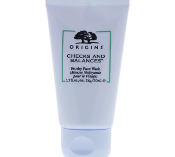 Origins Checks and Balances Frothy Face Wash Unisex Cleanser I0090872 1.69 Fl Oz (Pack of 1)