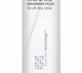 GIOVANNI L.A. Hold Hair Spritz – Maximum Hold Styling Spray, Lightweight, Lauryl & Laureth Sulfate Free – 5 oz (Pack of 3)