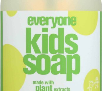 Everyone 3-in-1 Soap for Every Kid Safe, Gentle and Natural Shampoo, Body Wash, and Bubble Bath, Tropical Coconut Twist, 1 Count