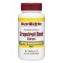NutriBiotic ? Grapefruit Seed Extract Capsules 250 mg, 60 Count - Maximum Strength with Bioflavonoids
