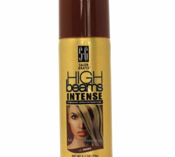 Salon Grafix High Beams Intense Temporary Spray – Brown for Unisex – 2.7 oz Hair Color