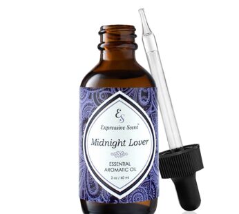 2oz Scented Home Fragrance Essential Oil by Expressive Scent (Midnight Lover)