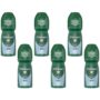 Mitchum Advanced Antiperspirant & Deodorant, Unscented, 3.4 Ounce (Pack of 6)
