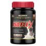 ALLMAX ISOFLEX Whey Protein Isolate, Cookies & Cream - 2 lb - 27 Grams of Protein Per Scoop - Zero Fat & Sugar - 99% Lactose Free - Gluten Free & Soy Free - Approx. 30 Servings