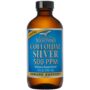 Natural Path Silver Wings Colloidal Silver 500ppm (2,500mcg) Immune Support Supplement 8 fl. oz.