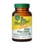 MegaFood, Men Over 40 One Daily, Daily Multivitamin and Mineral Dietary Supplement with Vitamins B, D and Zinc, Non-GMO, Vegetarian, 60 tablets (60 servings)