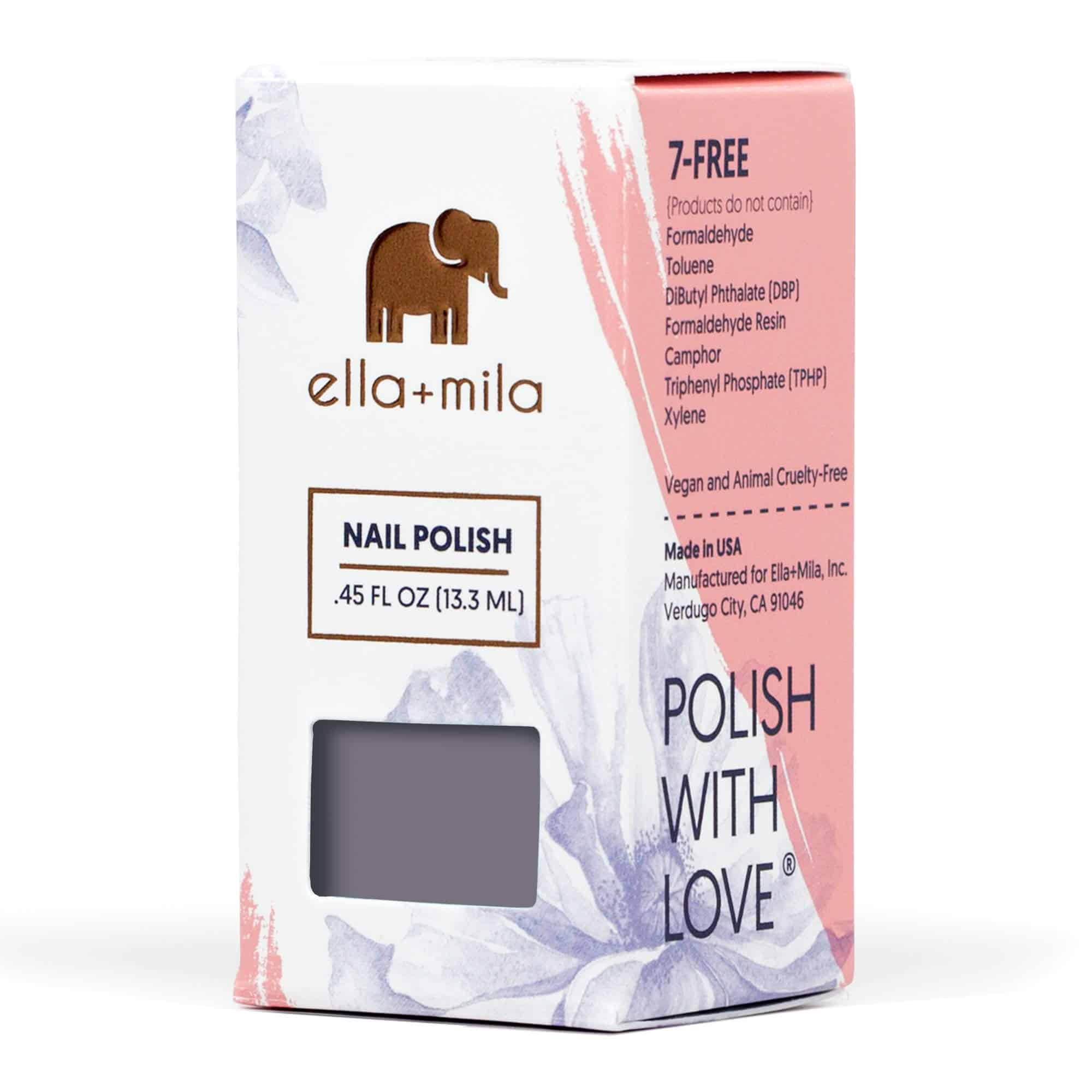 ella+mila Nail Polish, Desire Collection - Mauve Over - Image 6