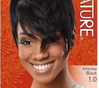 Creme of Nature Exotic Shine Color, Intense Black, 1.0 Fluid Ounce