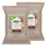 Yes To Face Wipes for Women and Men, Restoring Facial Cleansing Wipes for use as a Make Up Remover, Cleaning, Soothing, Coconut (Pack of 2)