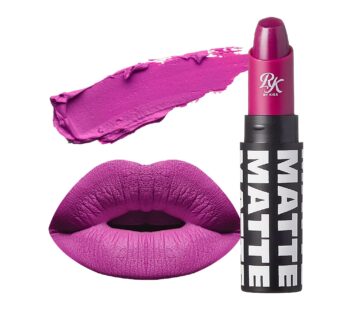 Ruby Kisses Lipstick, Matte Finish, Long-Lasting, Highly Pigmented, Smooth Apply, Full Coverage Lip Color Makeup (Beet Me)