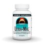 Source Naturals Ultra-Mag High-Efficiency Magnesium Complex - Maintains Muscle & Nerve Function* - 60 Tablets