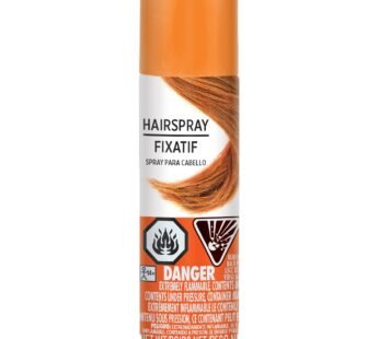 Amscan Hair Spray Party Accessory Spray-3oz. | Orange | 1 Pc, 3 Ounce (Pack of 1)