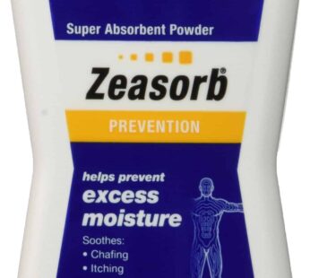 Special pack of 6 Zeasorb Super Absorbent Powder 2.5 oz (70.9 g)
