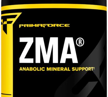 Primaforce ZMA Dietary Supplement, 180 Capsules