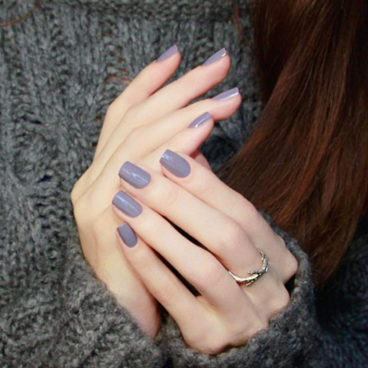 ella+mila Nail Polish, Desire Collection - Mauve Over - Image 7