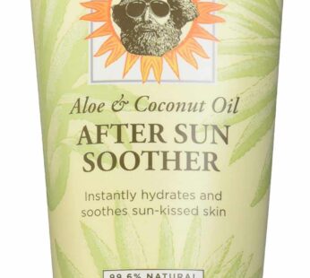 Burt’s Bees Aloe & Coconut Oil After Sun Soother 6 oz (Pack of 3)