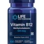 Life Extension Vitamin B12 Methylcobalamin 500mcg - Vitamin B12 Supplement For General Energy and Brain Health - Sugar Free Vegetarian Lozenges Dissolve in Your Mouth - Once Daily - 100 Count