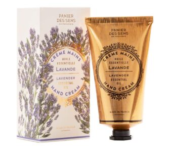 Panier des Sens – Hand Cream for Dry Cracked Hands and Skin ? Lavender Hand Lotion, Moisturizer, Mask – With Shea Butter and Olive Oil – Hand Care Made in France 97% Natural Ingredients – 2.5floz