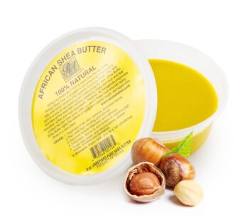 RA Cosmetic’s 100% Natural Unrefined Yellow Shea Butter ? Pure African Luxury Head-to-Toe Moisture Miracle for Radiant Skin and Luscious Hair – Sourced from Ghana, West Africa – 8oz Jar