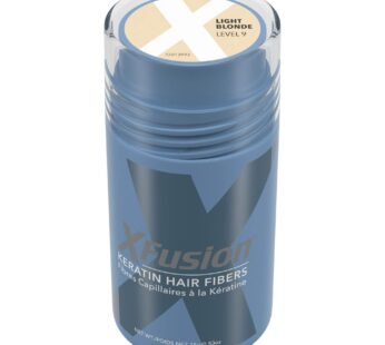 XFusion Keratin Hair Fibers – Light Blonde (15g)