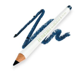 Honeybee Gardens Effortless Eye Liner Pencil in Blue Jeans, Rich Pigmentation, Smooth, Long-Wearing, Vegan, Gluten-Free