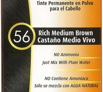 Bigen Permanent Powder Hair Color 56 Medium Brown 1 ea