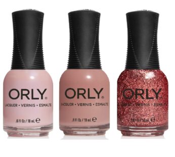 Orly Nail Lacquer, French Man Point Blanche, 0.6 Fluid Ounce