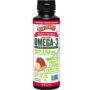 Barlean's Strawberry Banana Flaxseed Oil Liquid, Vegan Omega 3 6 9 Supplements for Kids & Adults from Cold Pressed Flax Seed Oil with 2,968 mg of Vegan Omegas, Non-GMO & Gluten Free, 8 oz