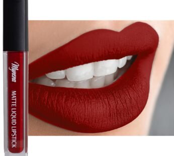 Mynena Red Long-Lasting Matte Liquid Lipstick Intense Color Smudge-Proof & Waterproof Comfortable Hydrating Shea Butter Vegan & Cruelty-Free | Elle