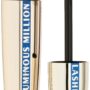 L?Oreal Paris Makeup Voluminous Million Lashes Mascara, Volumizing Collagen Infused Eye Makeup, Amplifying Mascara Brush, Waterproof, Blackest Black, 0.32 Fl Oz., 1 Count