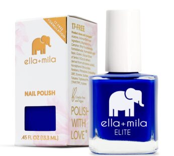 ella+mila Professional Nail Polish – Quick Dry Nail Polish – Long-Lasting & Chip-Resistant Nail Polish (Elite Collection A – Bags Are Packed – 0.45 fl oz each)