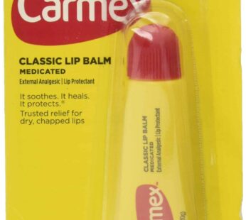 Carmex Classic Lip Balm Medicated, 1 Count