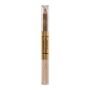 Revlon Eyebrow Gel & Pencil, ColorStay Brow Fantasy 2-in-1 Eye Makeup, Longwearing with Precision Tip, 104 Dark Blonde, 0.04 Oz
