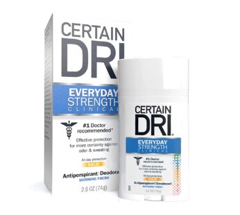 Certain Dri A.m Solid Antiperspirant/Deodorant 2.6 Oz (2 Pack)