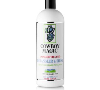 Cowboy Magic Concentrated Detangler & Shine 32 Ounce
