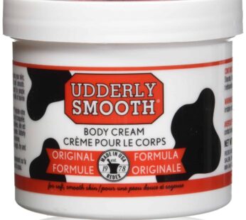 Udderly Smooth Body Cream 12 oz (Pack of 6)
