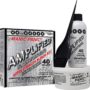 MANIC PANIC Flash Lightning Hair Bleach Kit - 40 Volume Developer + Bleach Powder Hair Lightener For Dark Hair + Lifting up to Seven Levels - Vegan And Cruelty Free