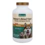 NaturVet Brewers Dried Yeast Formula with Garlic Flavoring Plus Vitamins for Dogs and Cats, Chewable Tablets, Made in The USA with Globally Source Ingredients 1000 Count