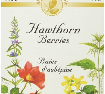Celebration Herbals Organic Hawthorne Berries Tea Bags 24 Count