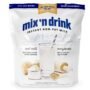 SACO Mix 'n Drink Instant Non-Fat Milk Powder, 8 LBS (Makes 10 Gallons) | Contains Vitamins A&D, High in Calcium and Protein | Fat-Free, Gluten-Free, GMO-Free, rBST Free, Nut Free
